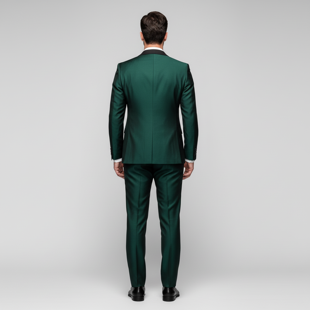 Garnitur Męski Trzyczęściowy z Blazerem i Kamizelką