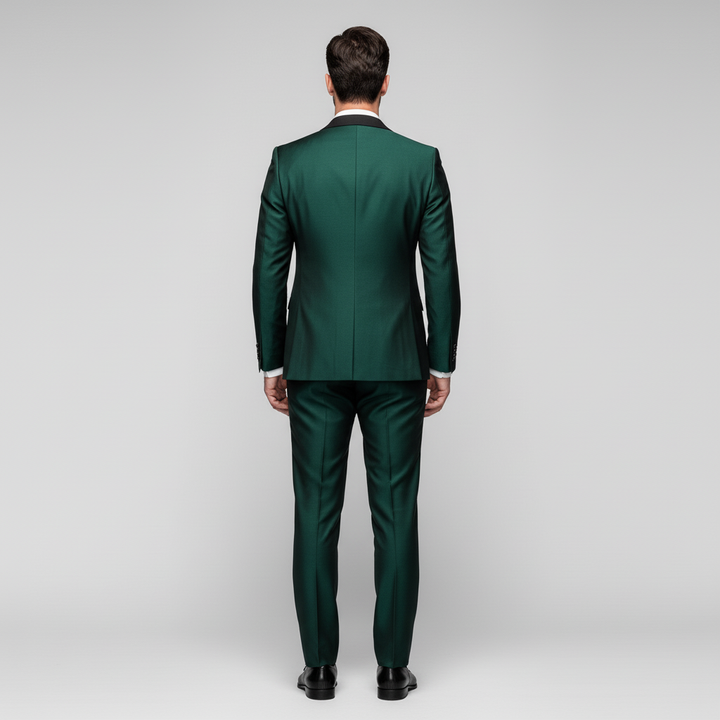 Garnitur Męski Trzyczęściowy z Blazerem i Kamizelką