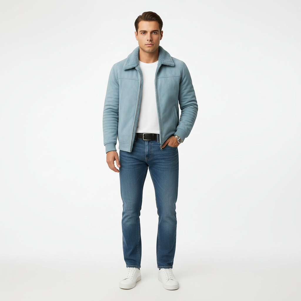 Kurtka Zimowa Męska na Chłodne Dni