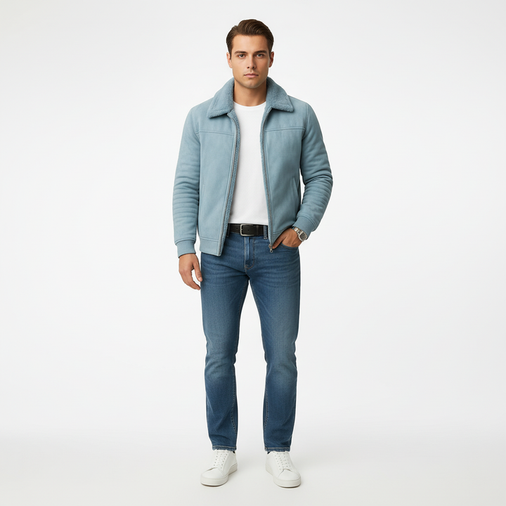 Kurtka Zimowa Męska na Chłodne Dni