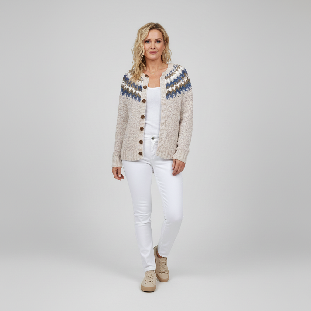 Damski Kardigan z Guzikami