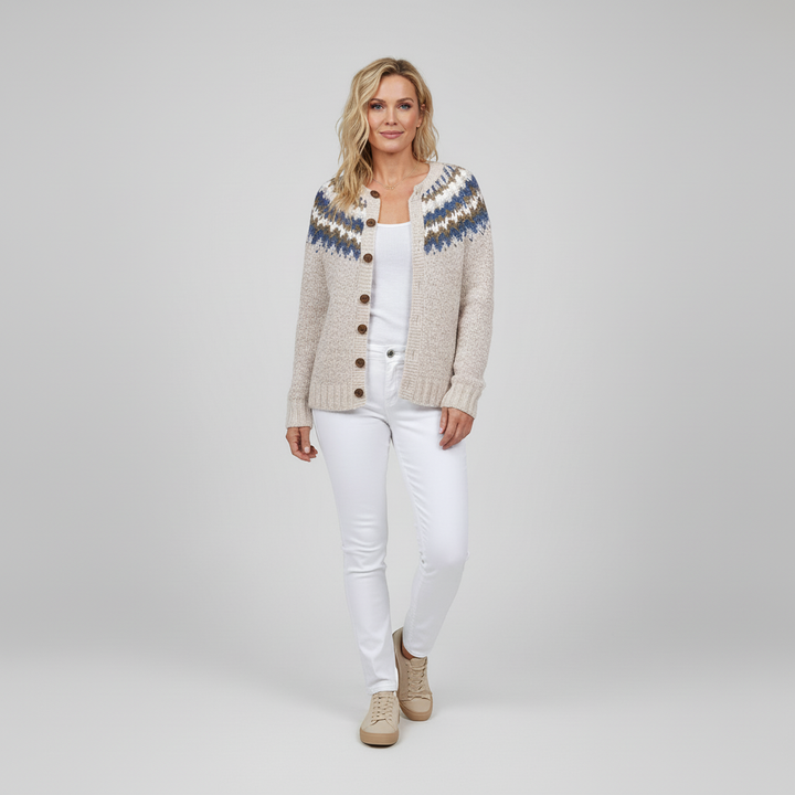 Damski Kardigan z Guzikami