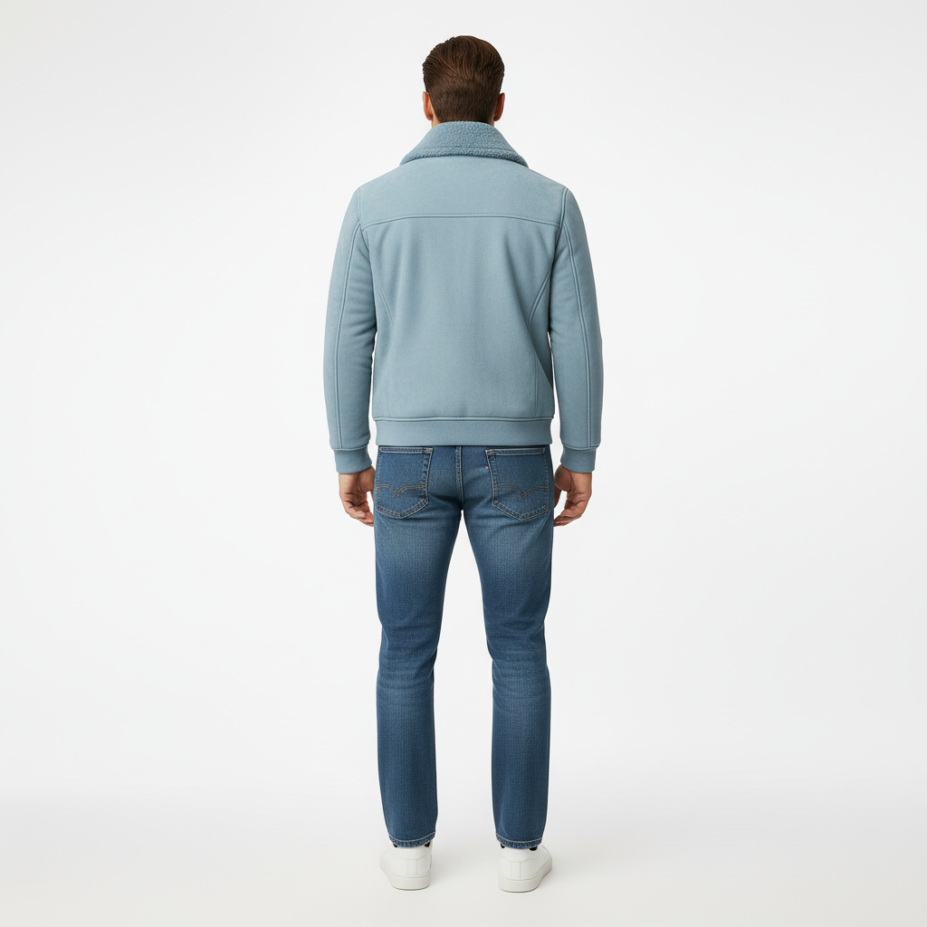 Kurtka Zimowa Męska na Chłodne Dni