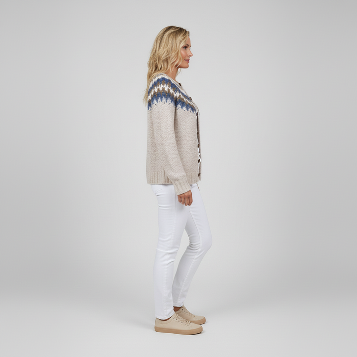 Damski Kardigan z Guzikami