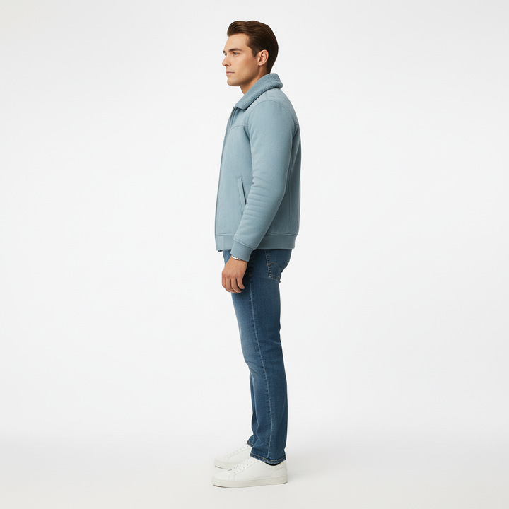 Kurtka Zimowa Męska na Chłodne Dni