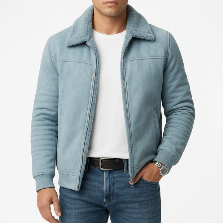 Kurtka Zimowa Męska na Chłodne Dni