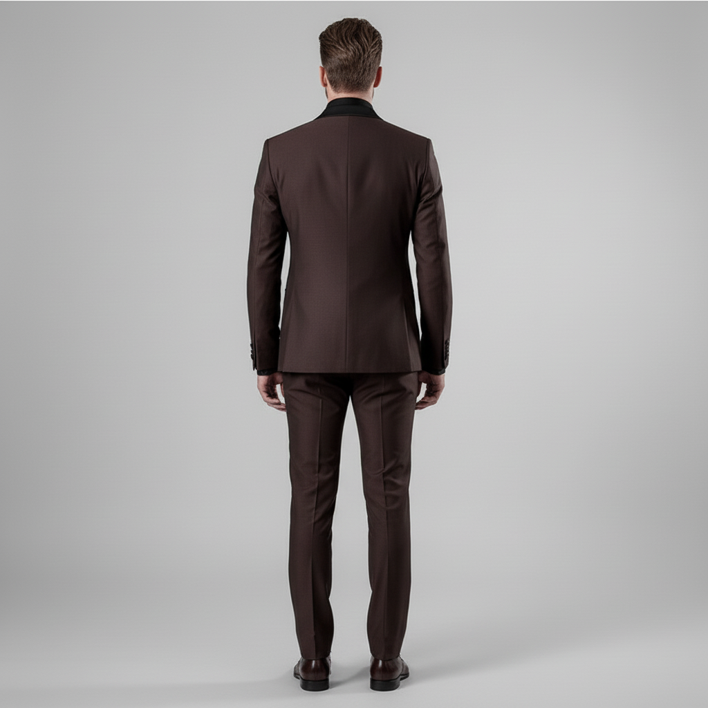 Garnitur Męski Trzyczęściowy z Blazerem i Kamizelką