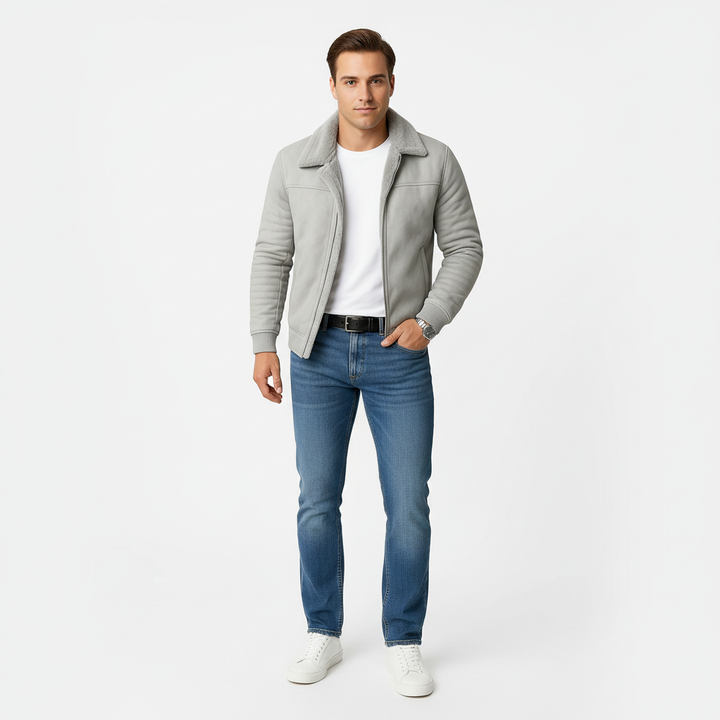 Kurtka Zimowa Męska na Chłodne Dni