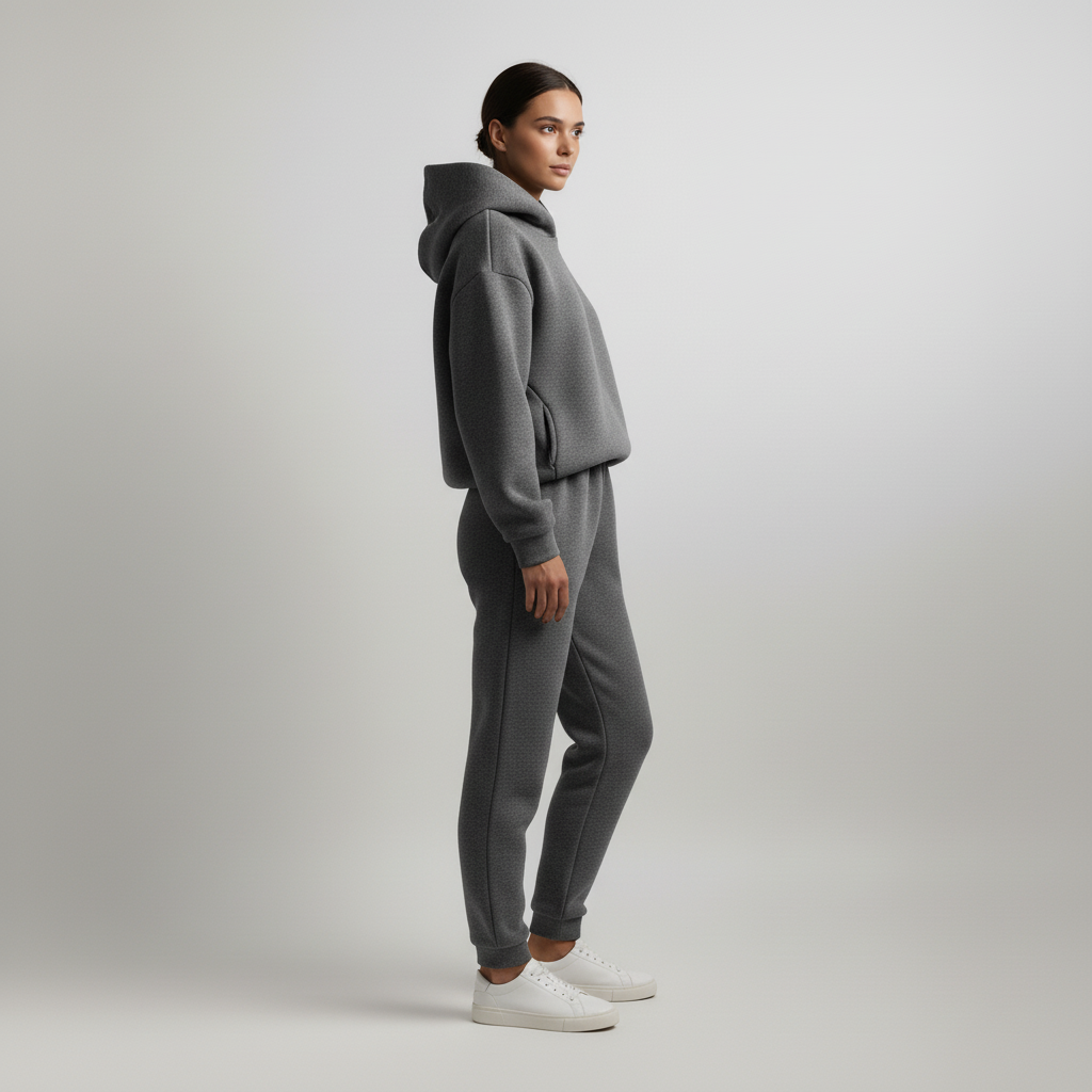 Dres Damski Dwuczęściowy Regular Fit