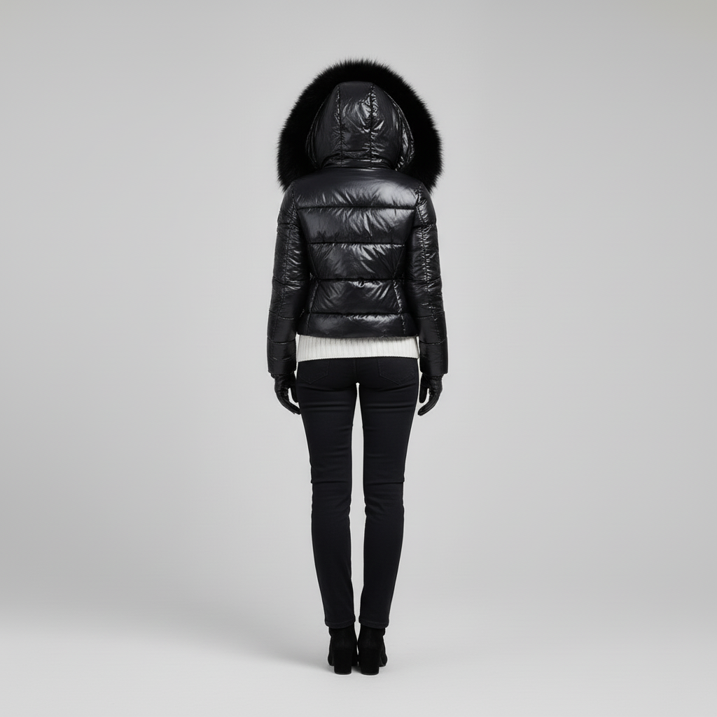 Damska Kurtka Puchowa – Lekka i Ciepła na Zimę