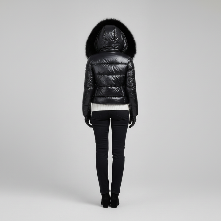 Damska Kurtka Puchowa – Lekka i Ciepła na Zimę