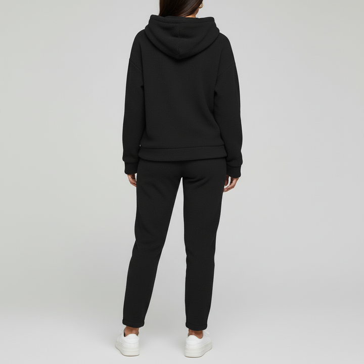 Damski Zestaw Polarowy z Kapturem