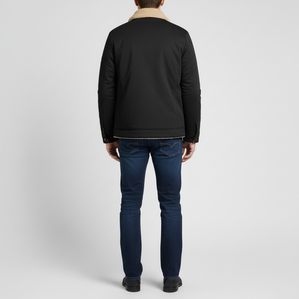 Męska Kurtka Zimowa – Swobodny Fason na Chłodne Dni