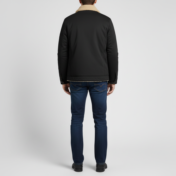 Męska Kurtka Zimowa – Swobodny Fason na Chłodne Dni