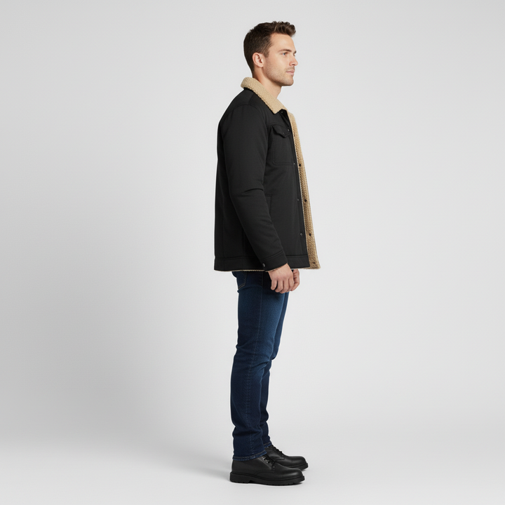 Męska Kurtka Zimowa – Swobodny Fason na Chłodne Dni