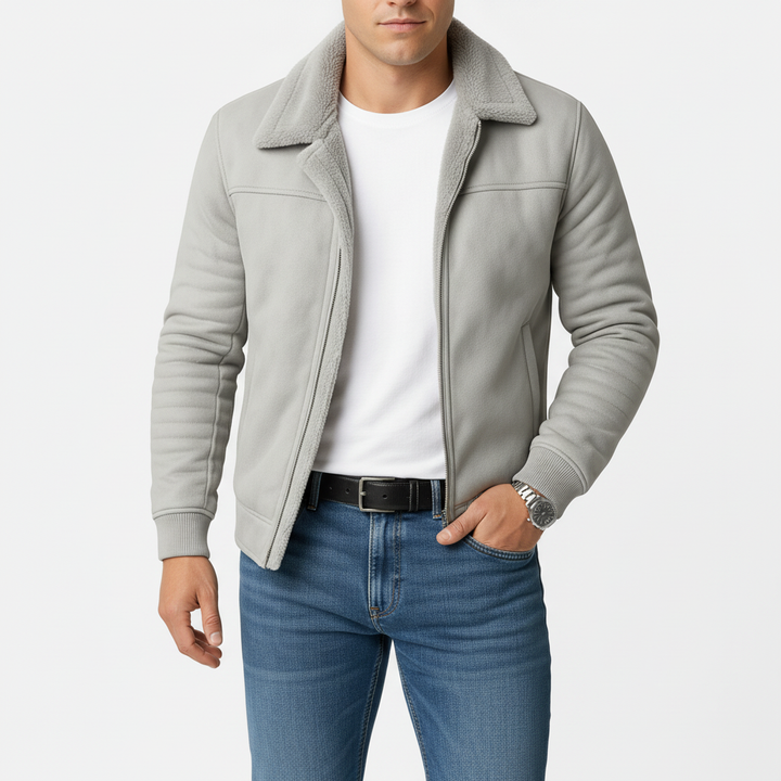 Kurtka Zimowa Męska na Chłodne Dni