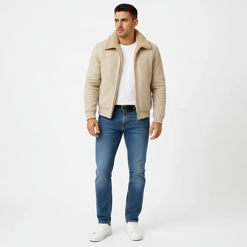 Kurtka Zimowa Męska na Chłodne Dni