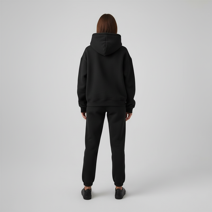 Dres Damski Dwuczęściowy Regular Fit