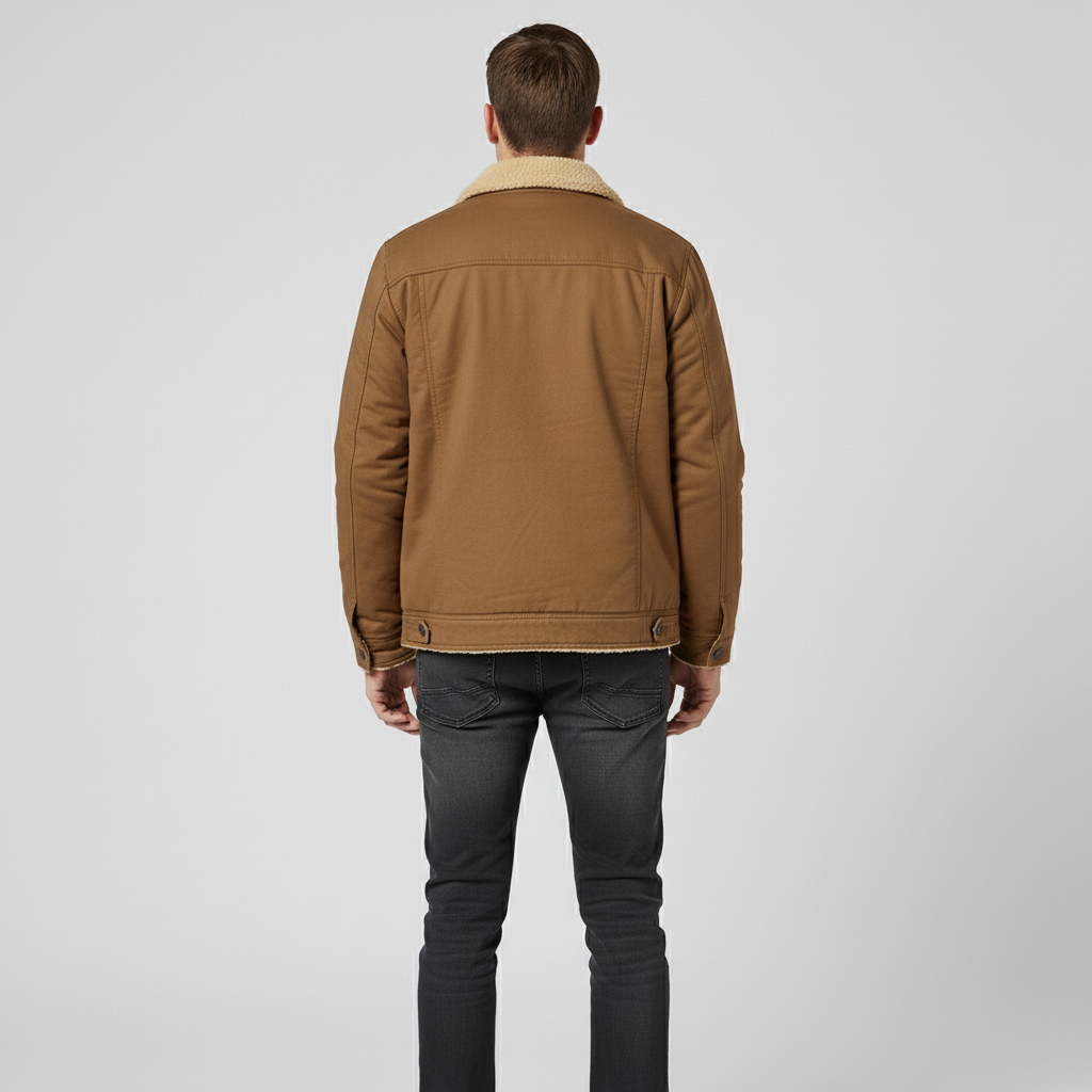 Męska Kurtka Zimowa – Swobodny Fason na Chłodne Dni