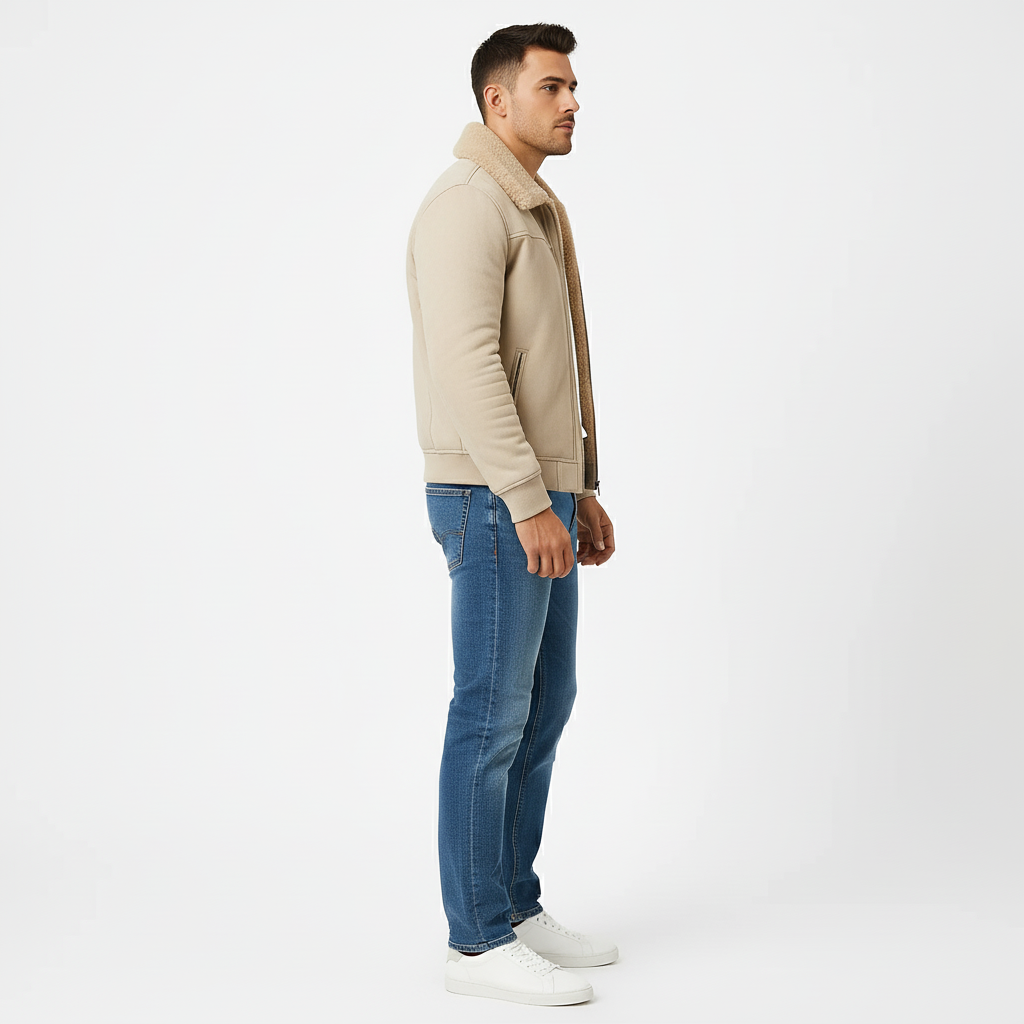 Kurtka Zimowa Męska na Chłodne Dni