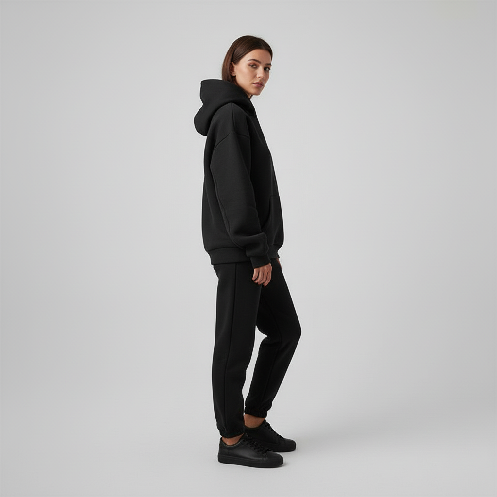 Dres Damski Dwuczęściowy Regular Fit