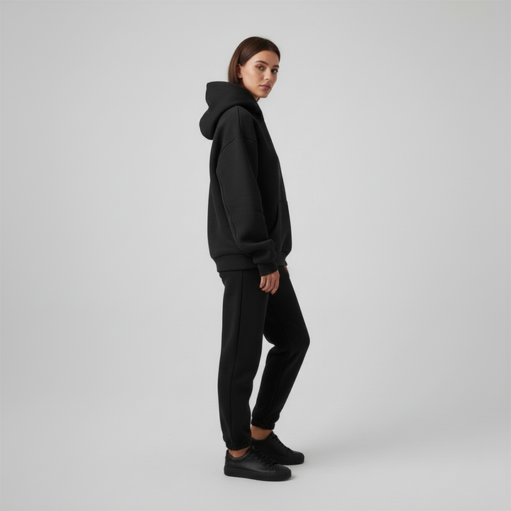 Dres Damski Dwuczęściowy Regular Fit