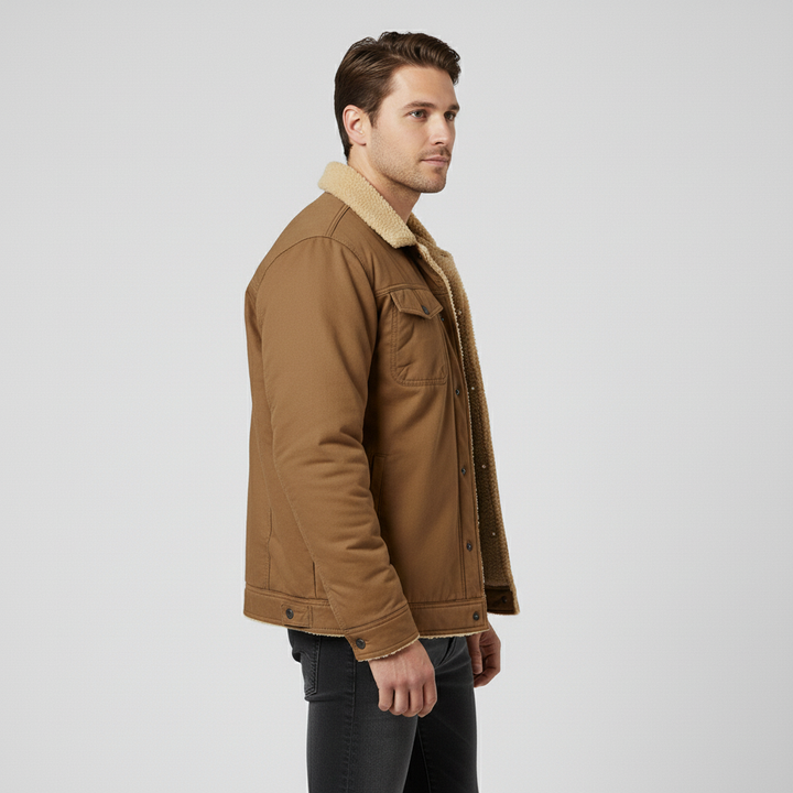 Męska Kurtka Zimowa – Swobodny Fason na Chłodne Dni