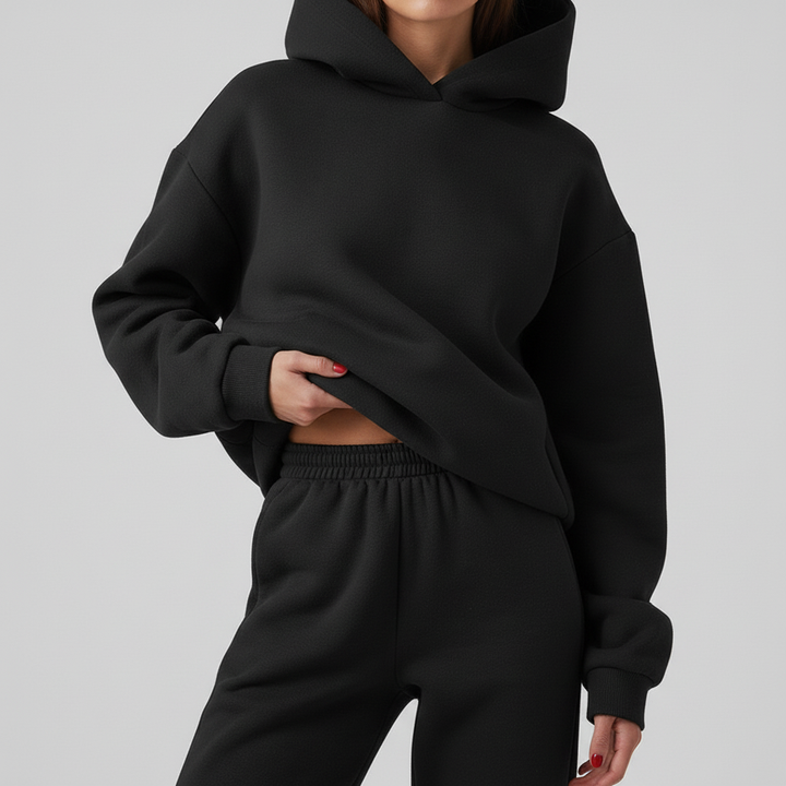 Dres Damski Dwuczęściowy Regular Fit