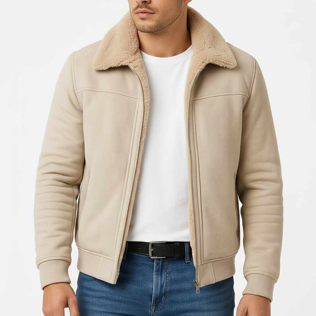 Kurtka Zimowa Męska na Chłodne Dni