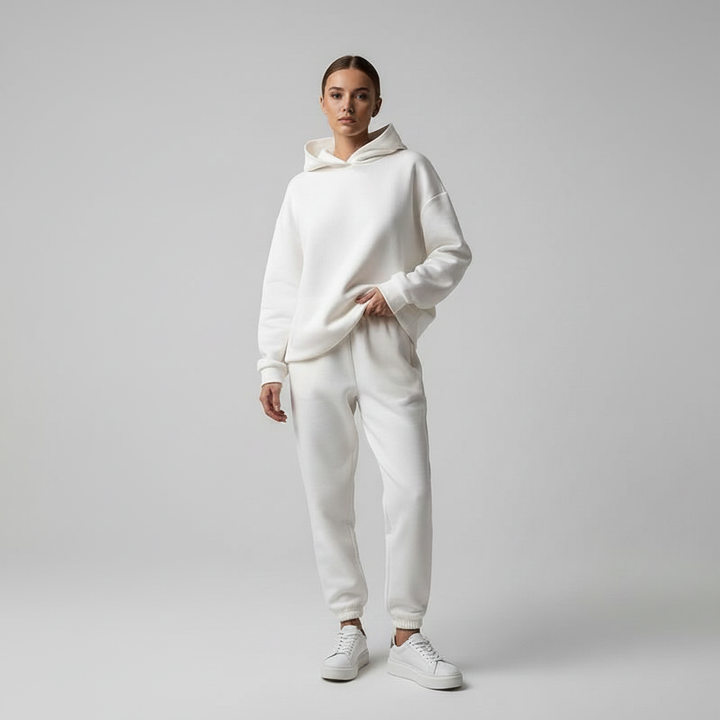 Dres Damski Dwuczęściowy Regular Fit