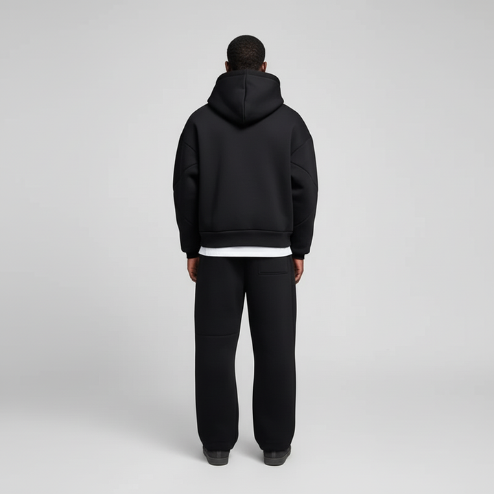 Dres Męski Oversize z Kapturem