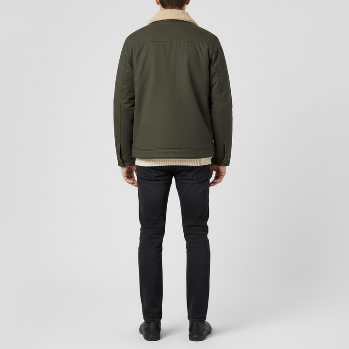 Męska Kurtka Zimowa – Swobodny Fason na Chłodne Dni