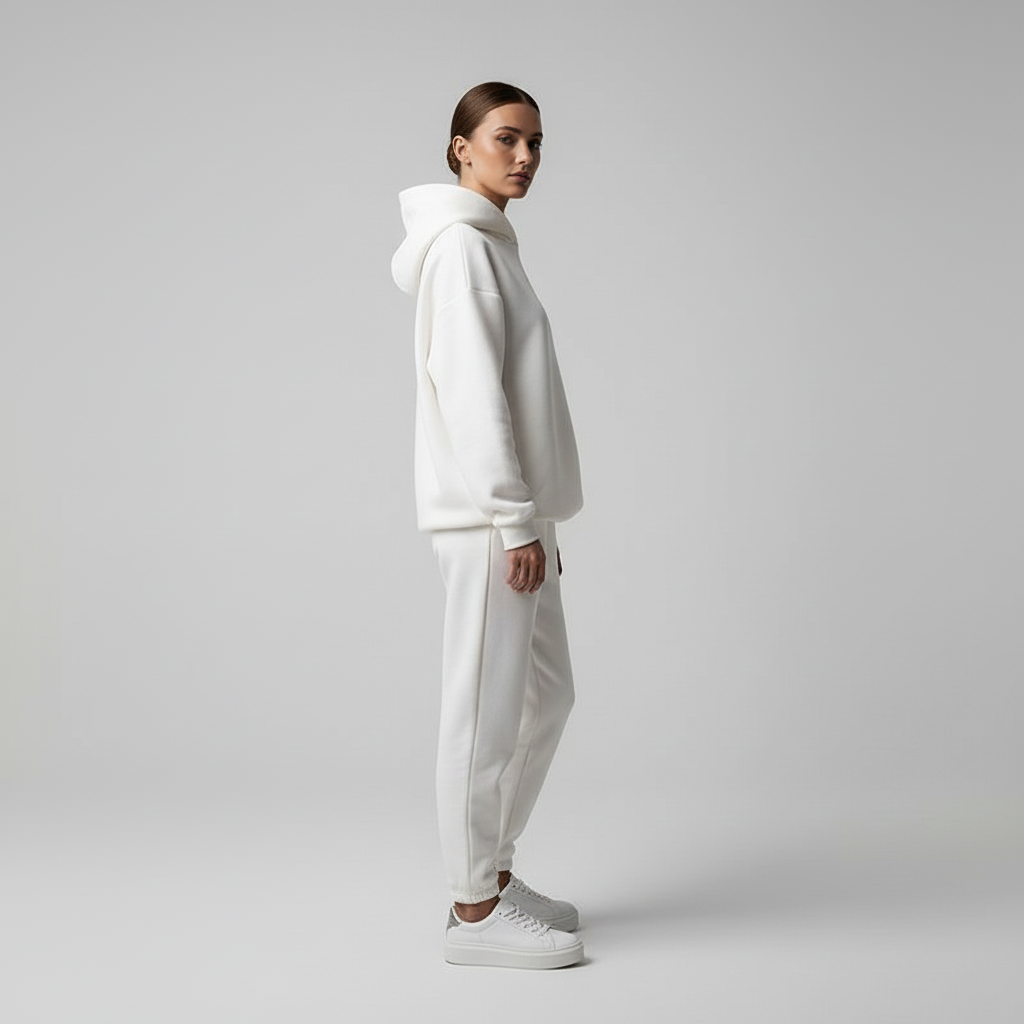 Dres Damski Dwuczęściowy Regular Fit