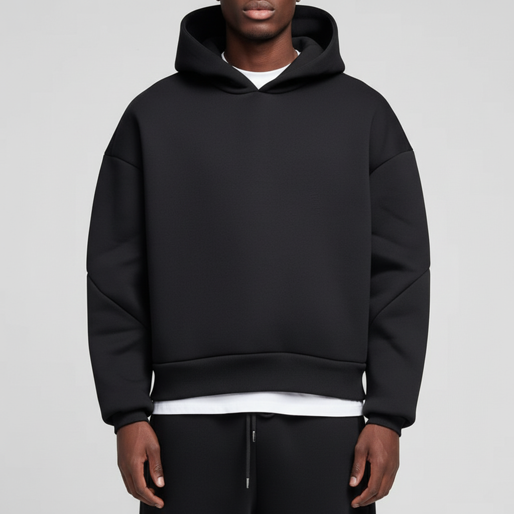 Dres Męski Oversize z Kapturem