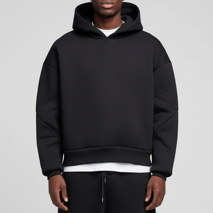 Dres Męski Oversize z Kapturem