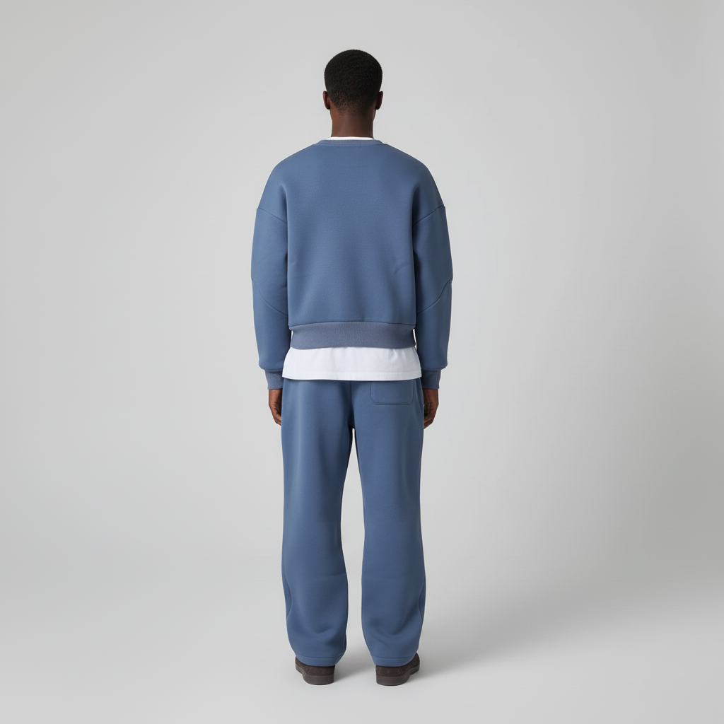 Dres Męski Oversize z Kapturem