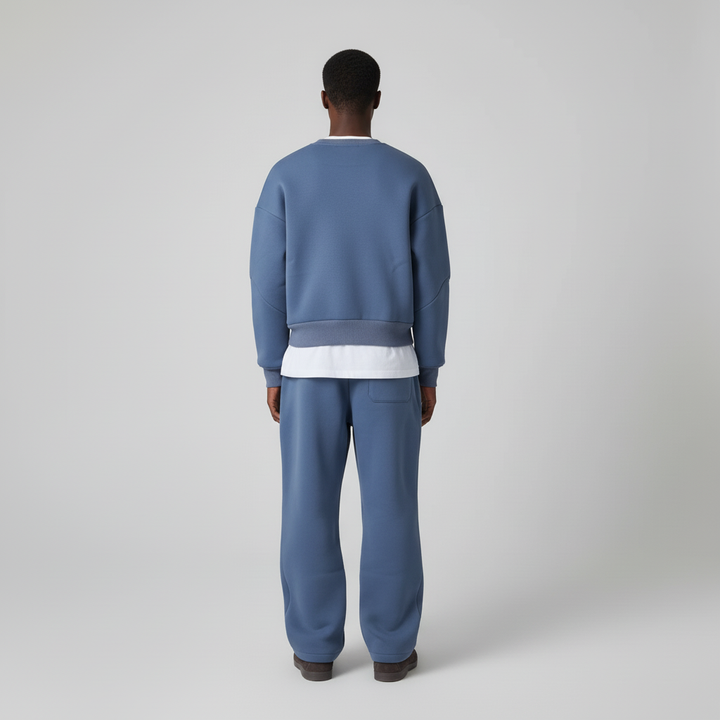 Dres Męski Oversize z Kapturem