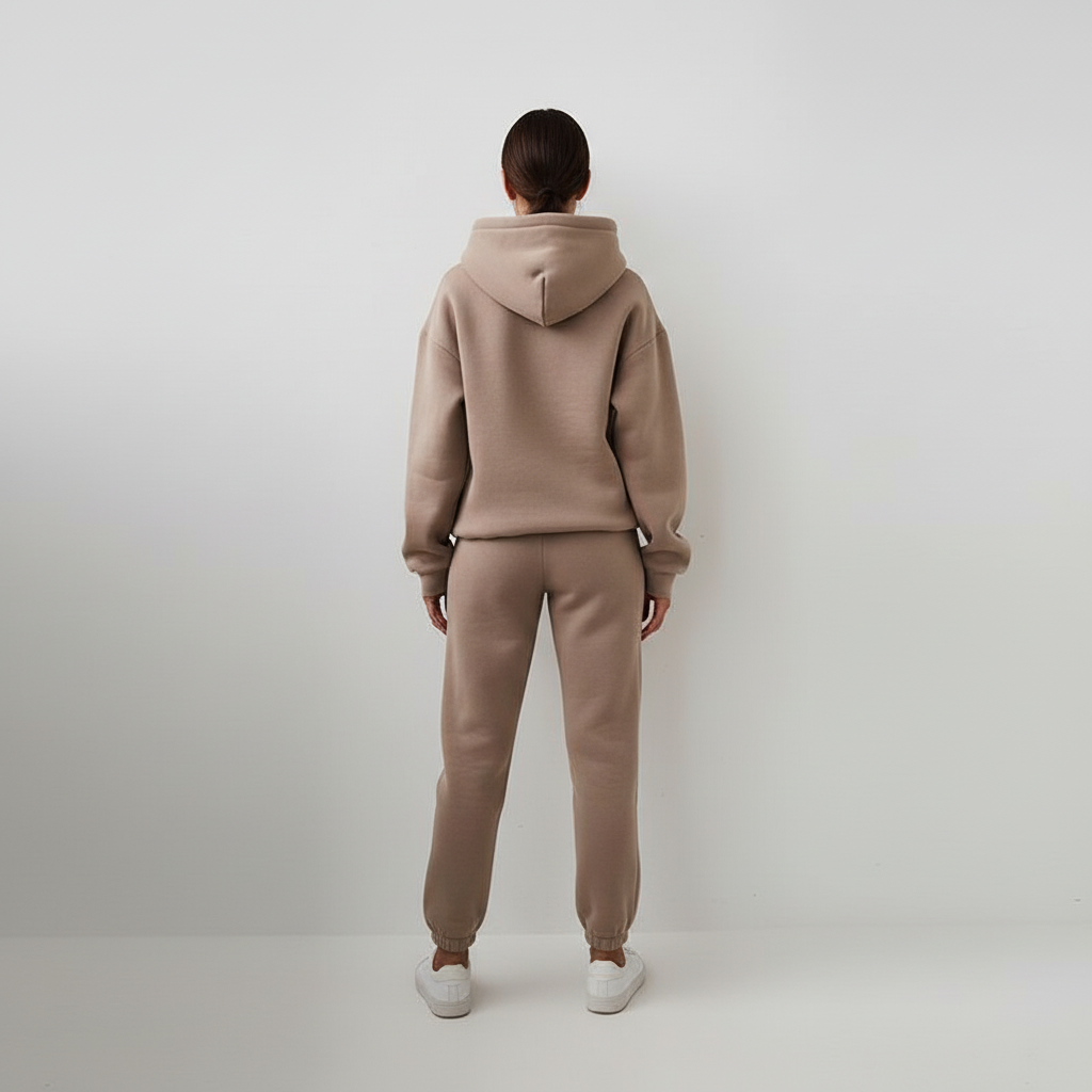 Dres Damski Dwuczęściowy Regular Fit