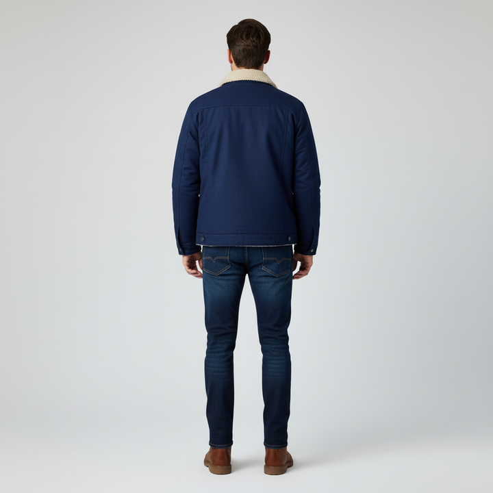 Męska Kurtka Zimowa – Swobodny Fason na Chłodne Dni