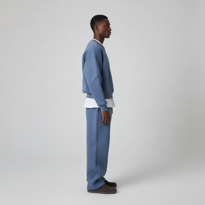 Dres Męski Oversize z Kapturem