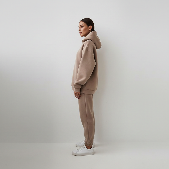 Dres Damski Dwuczęściowy Regular Fit