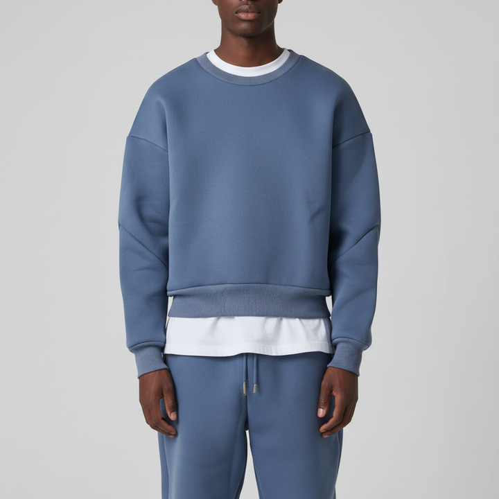 Dres Męski Oversize z Kapturem