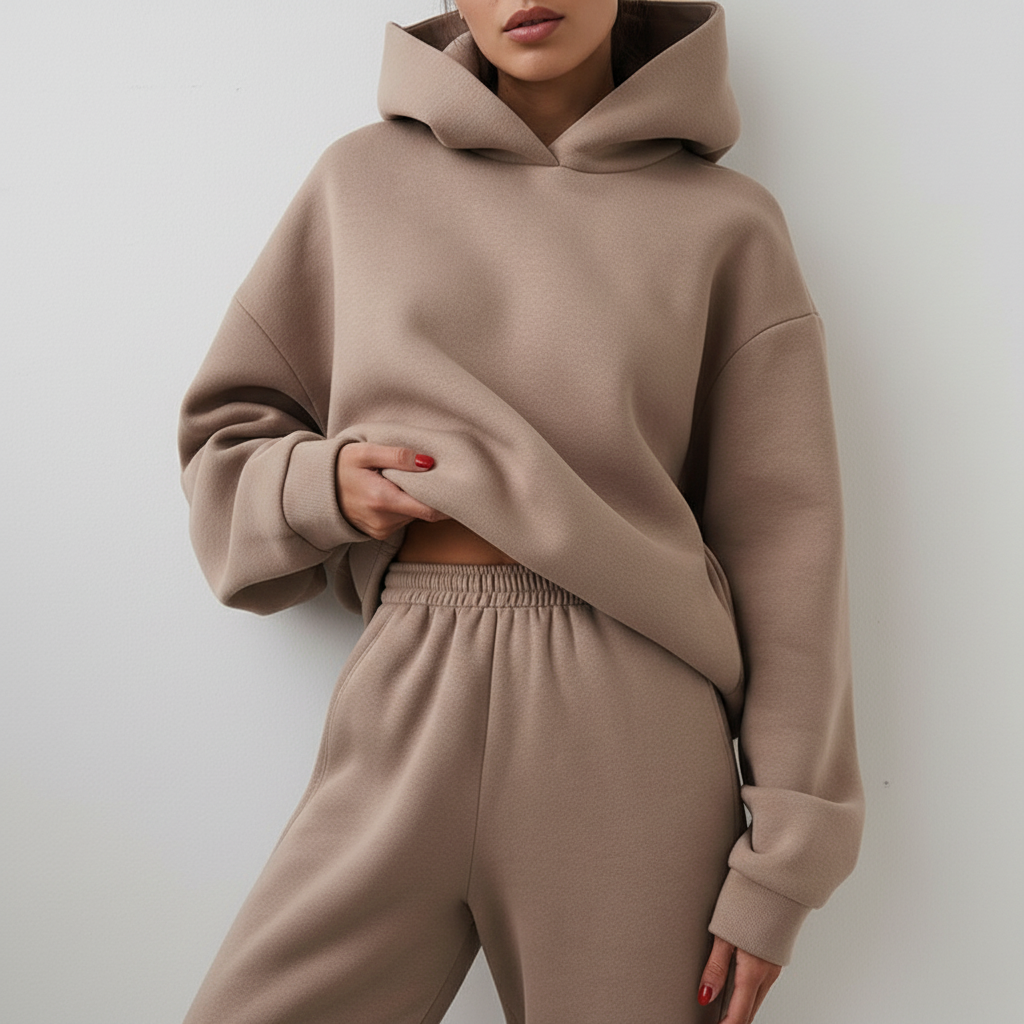 Dres Damski Dwuczęściowy Regular Fit