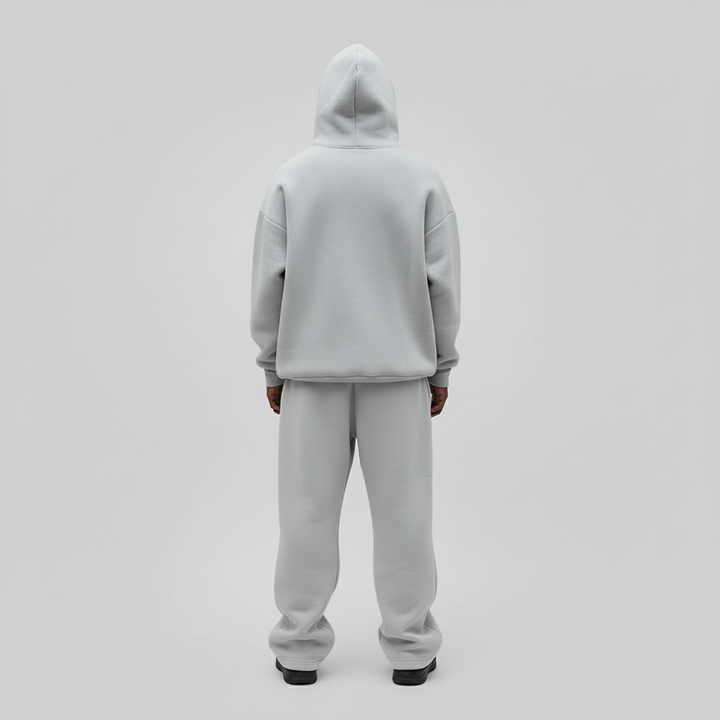 Dres Męski Oversize z Kapturem