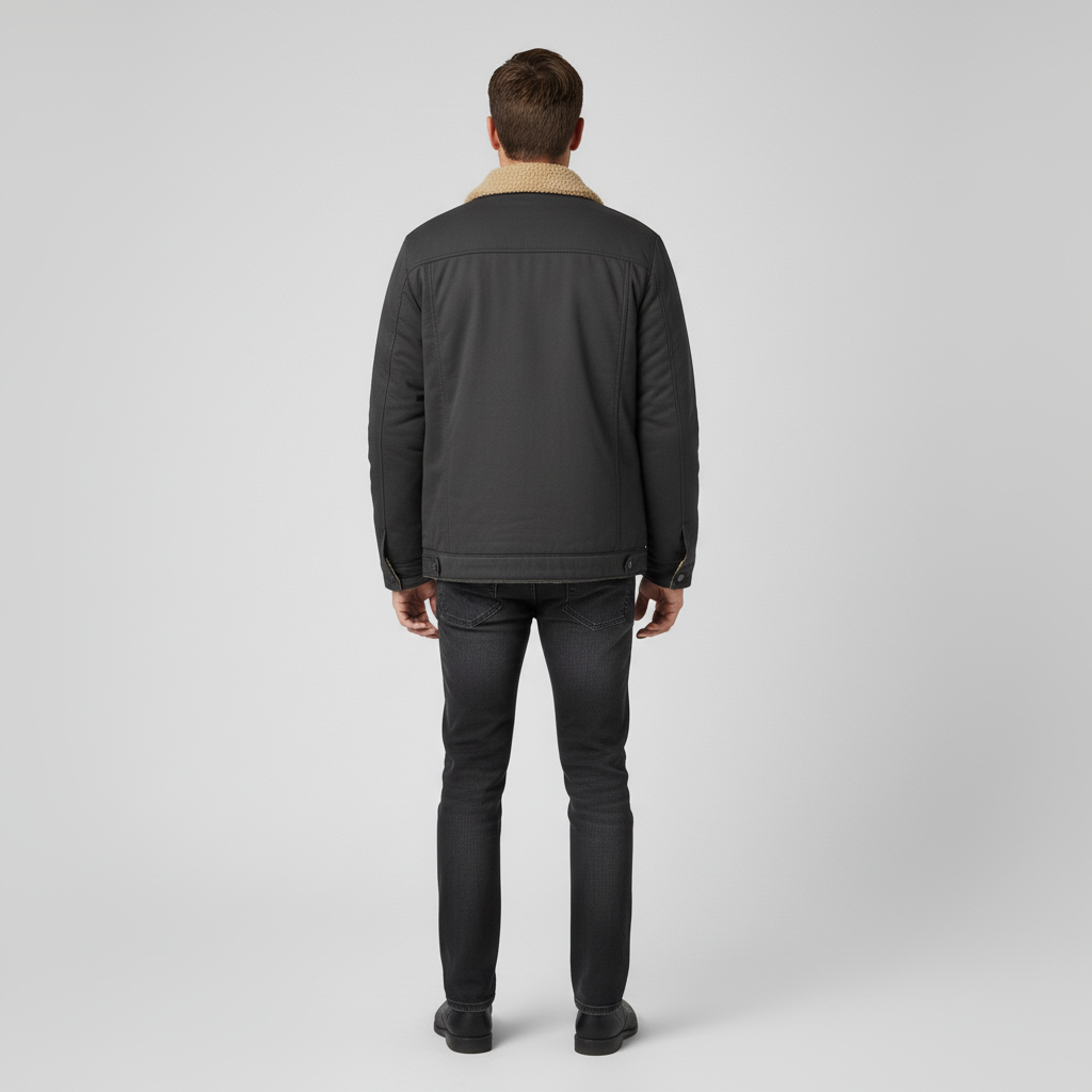 Męska Kurtka Zimowa – Swobodny Fason na Chłodne Dni