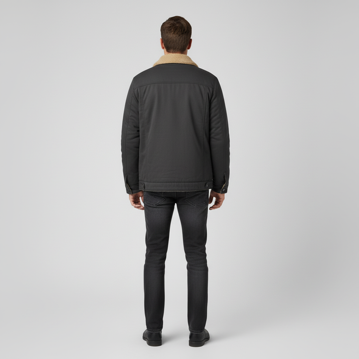 Męska Kurtka Zimowa – Swobodny Fason na Chłodne Dni