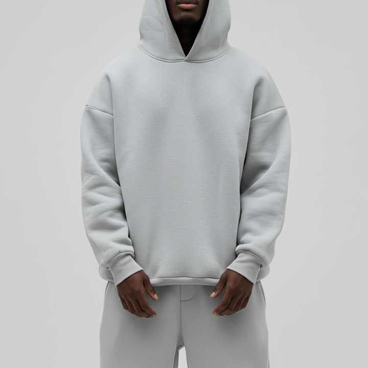 Dres Męski Oversize z Kapturem