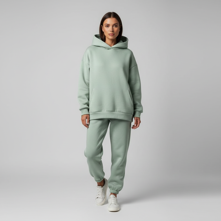 Dres Damski Dwuczęściowy Regular Fit