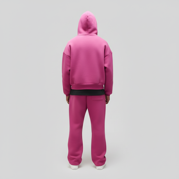 Dres Męski Oversize z Kapturem