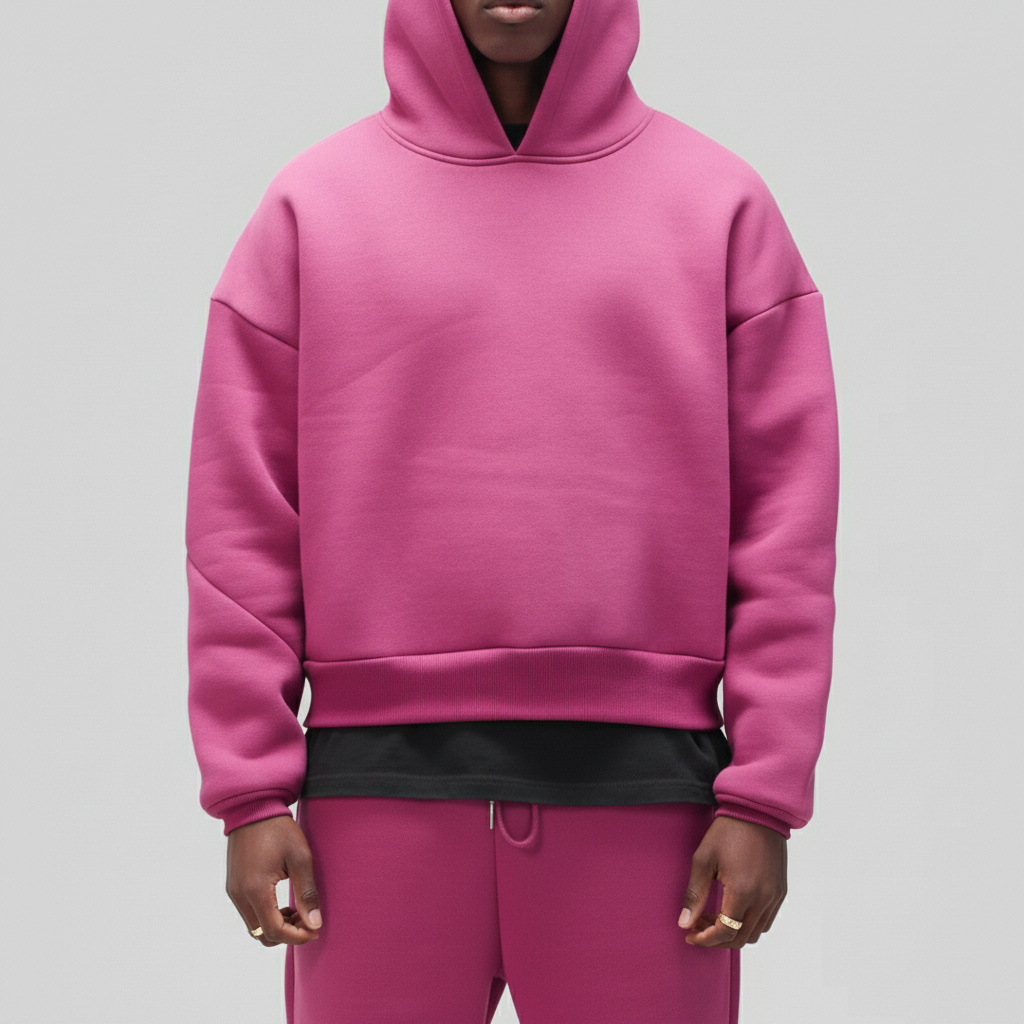 Dres Męski Oversize z Kapturem